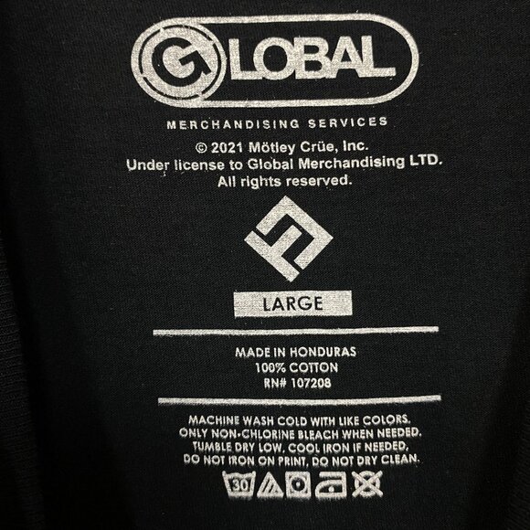 Motley Crue Dr Feel Good Rock Tshirt size Large - Picture 4 of 4